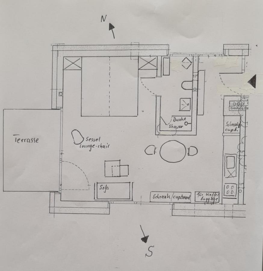 Hochlandappartement Drážďany Exteriér fotografie